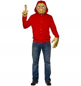 Men's E. T. Fancy Dress Costume