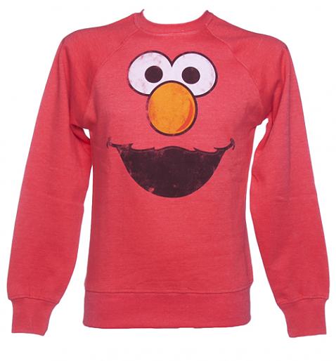 Elmo Red Sweater