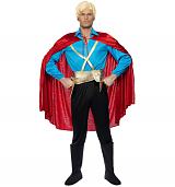 Men's Flash Gordon Fancy Dress Costume