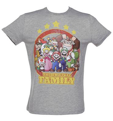 Super Mario Brothers T-Shirts, clothing and accessories