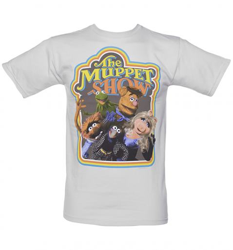 Men's Grey The Muppets Show T-Shirt £27.99