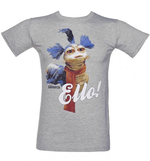 Men's Grey Worm Ello Labyrinth T-Shirt