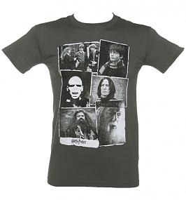 Men's Harry Potter Collage T-Shirt