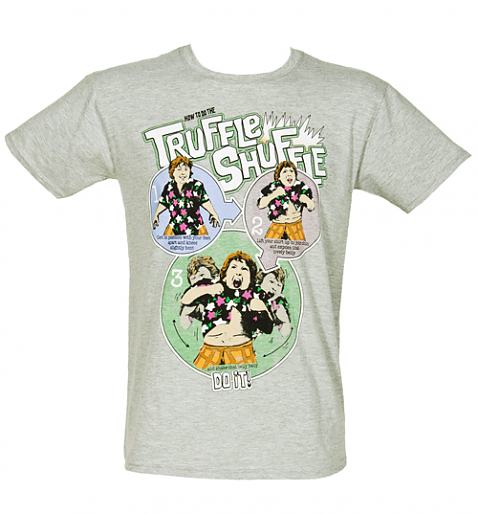 Men's How To Do The Truffle Shuffle Goonies T-Shirt from Fame and Fortune