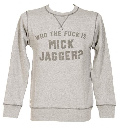 Men's Keith Richards Who The F**k Is Mick Jagger Sweater from Worn By