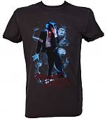Men's Michael Jackson Smoke T-Shirt from Amplified Vintage