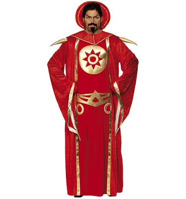 Men's Ming The Merciless Flash Gordon Fancy Dress Costume