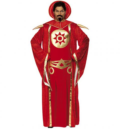 Men's Ming The Merciless Flash Gordon Fancy Dress Costume £52.00