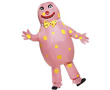 Men's Mr Blobby Fancy Dress Costume
