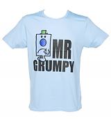 Men's Mr Grumpy Mr Men T-Shirt