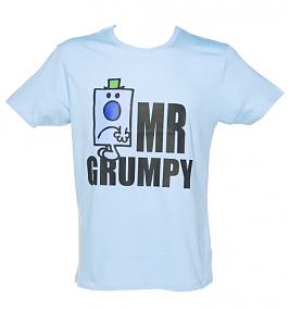 Men's Mr Grumpy Mr Men T-Shirt