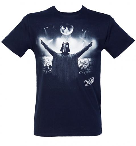 Men's Navy DJ Vader T-Shirt from Chunk £27.99 +FREE P&P