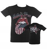 Men's Rolling Stones USA Tour 78 T-Shirt