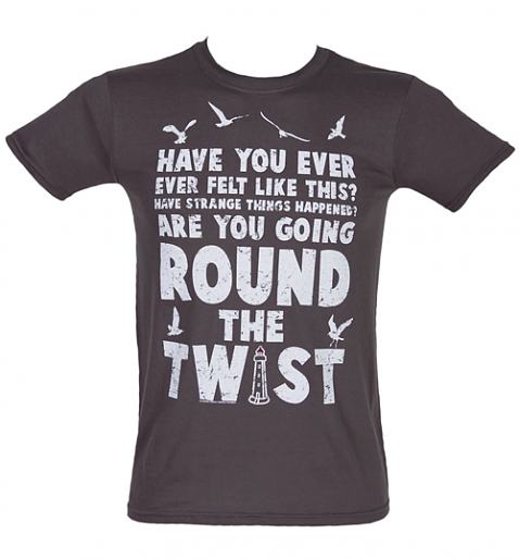 Men's Round The Twist T-Shirt from Good Times Tees
