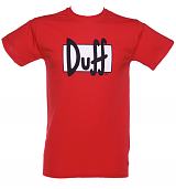 Men's Simpsons Duff Beer T-Shirt