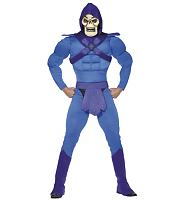 Men's Skeletor Fancy Dress Costume