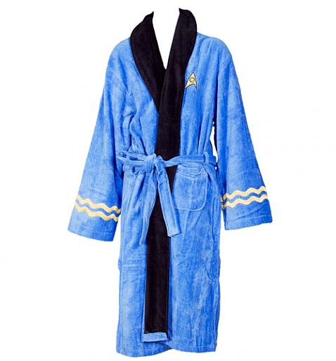 Men's Star Trek Spock Bath Robe £40.00