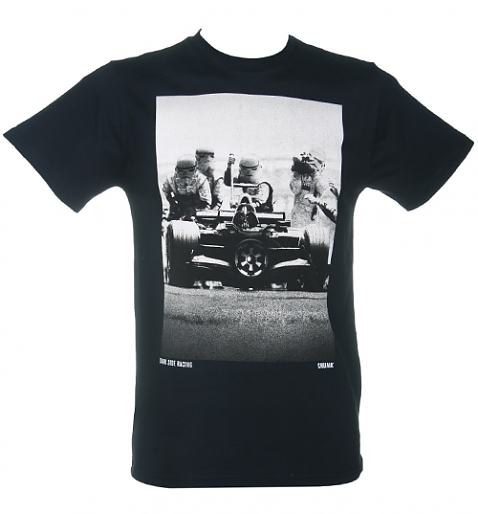 Men's Star Wars Dark Side Racing T-Shirt from Chunk £27.99