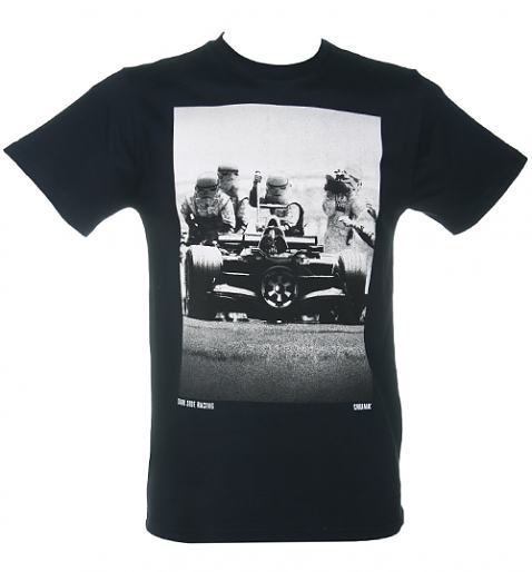 Mens Star Wars Dark Side Racing T-Shirt from Chunk