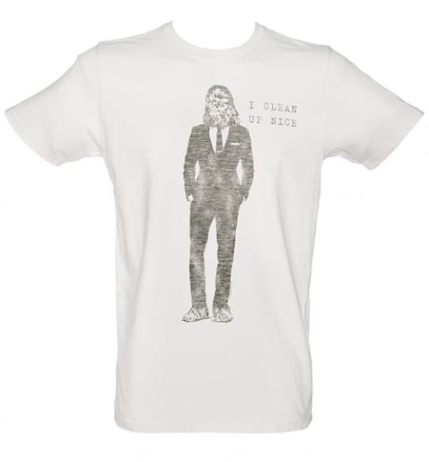 Men's Star Wars Wookie Clean Up Nice Black Label T-Shirt from Junk Food £29.99