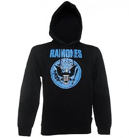 Men's The Ramones Blue Seal Hoodie