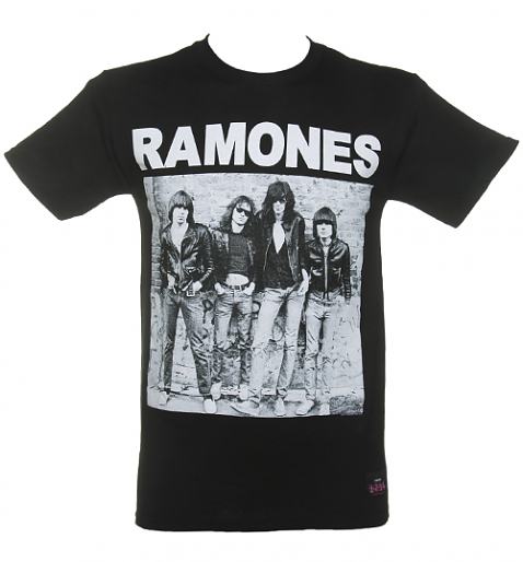 Men's The Ramones Photo Print T-Shirt