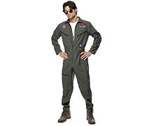 Men's Top Gun Maverick Fancy Dress Costume