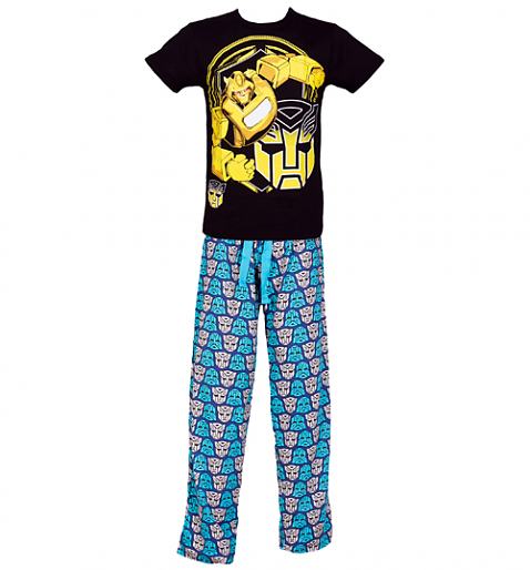 Men's Transformers Bumblebee Robot Pyjamas £27.99