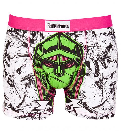 Men's Transformers Megatron Boxer Shorts £7.99