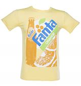 Men's Vintage Fanta Bottle T-Shirt from TruffleShuffle