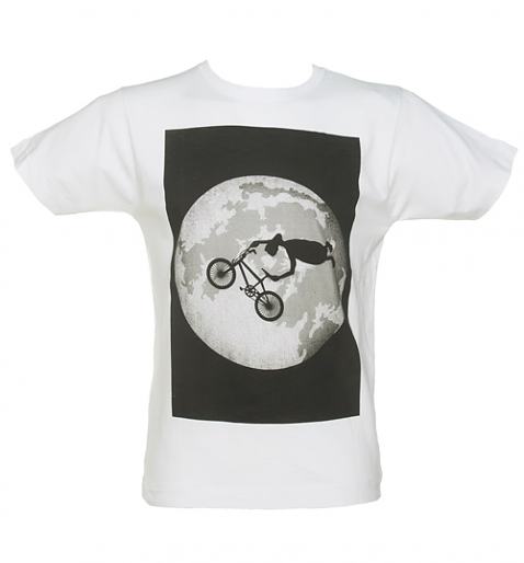 Men's White Extra Terrestrial T-Shirt