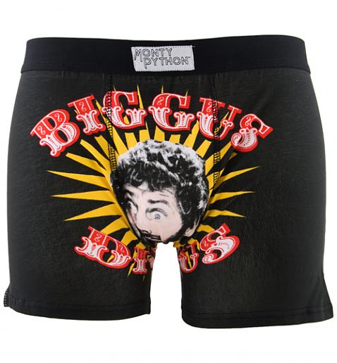 Monty Python Biggus Dickus Boxer Shorts