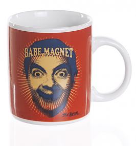 Mr Bean Babe Magnet Mug