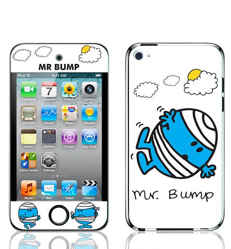 Mr Bump Cartoon