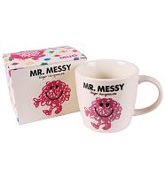 Mr Messy Mr Men Boxed Mug