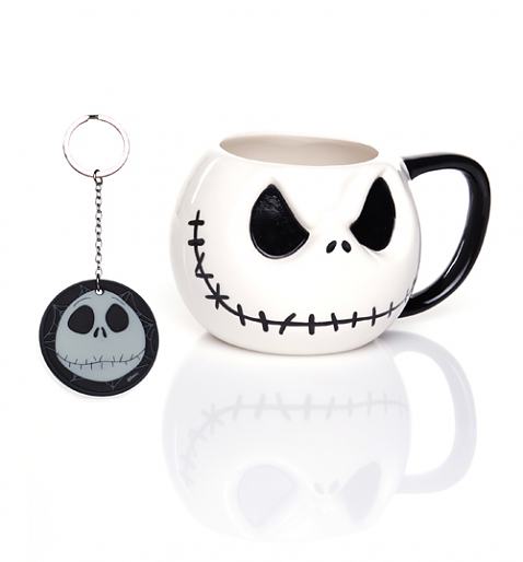 Nightmare Before Christmas Mug and Keyring Set £12.99