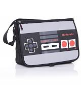 Nintendo Reversable Flap Controller Messenger Bag
