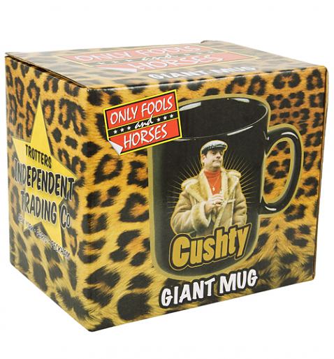 Only Fools And Horses Giant 'Cushty' Mug £9.99