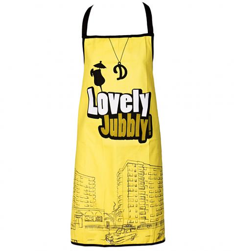 Only Fools And Horses Lovely Jubbly Apron £12.99