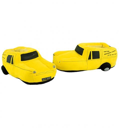 Only Fools And Horses Trotters Reliant Robin Van Slippers £20.00