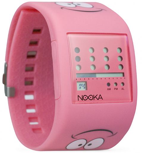 Patrick SpongeBob Squarepants Zub Zot Watch from Nooka £125.0