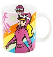 Penelope Pitstop Retro Mug