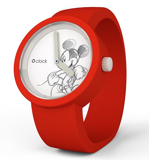 Red Mickey Mouse Disney Watch from O Clock  - £34.99