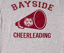 Saved by the Bell Cheerleading Ladies T-Shirt from American Classics