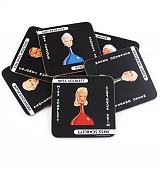 Set Of 6 Cluedo Coasters