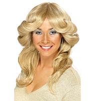 Seventies Blonde Flick Wig