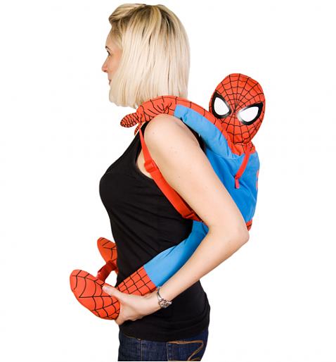 Spiderman Plush Backpack £40.00