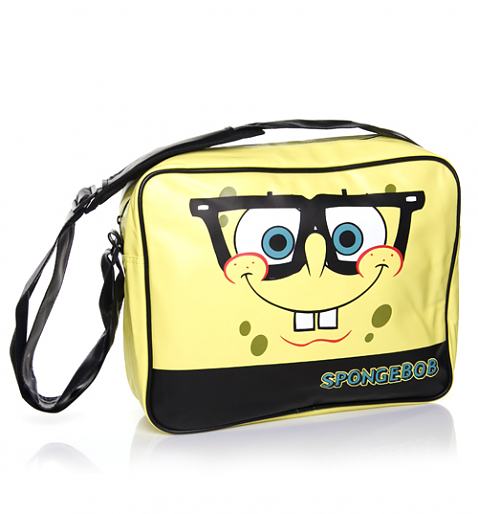 geeky spongebob squarepants
