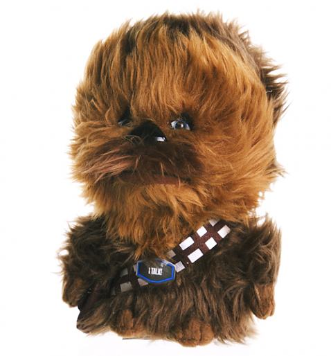 chewbacca plush toy