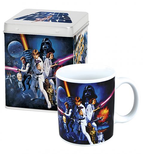 Star Wars A New Hope Mug and Tin Set £12.99